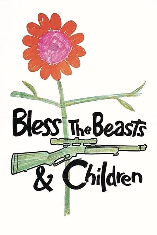 Bless the Beasts & Children (1971) poster