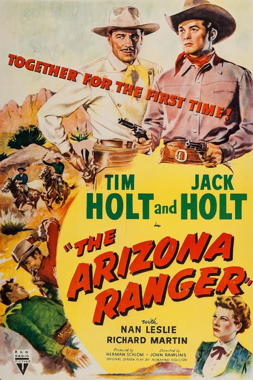 The Arizona Ranger (1948) poster