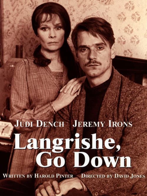 Langrishe, Go Down (1978) poster