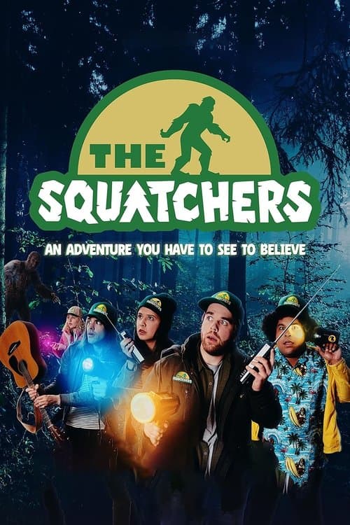 The Squatchers (2025) poster