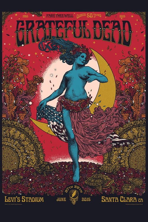 Grateful Dead: 2015.06.28 - Santa Clara, CA (2015) poster