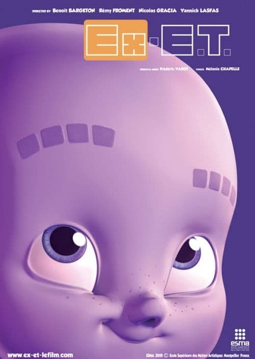 Ex-E.T. (2008) poster