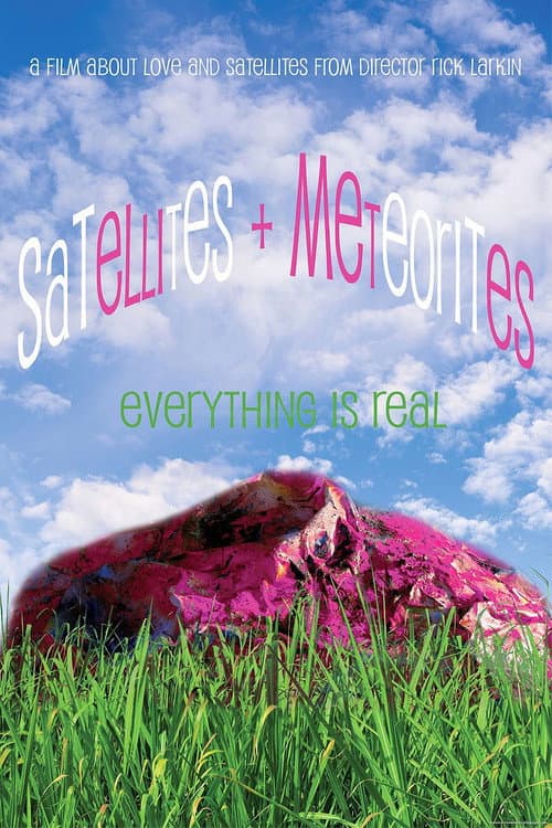 Satellites & Meteorites (2008) poster