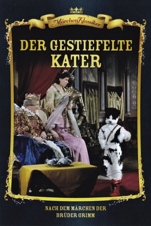 Der gestiefelte Kater (1955) poster
