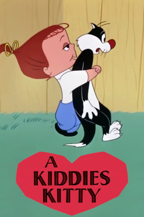 A Kiddies Kitty (1955) poster