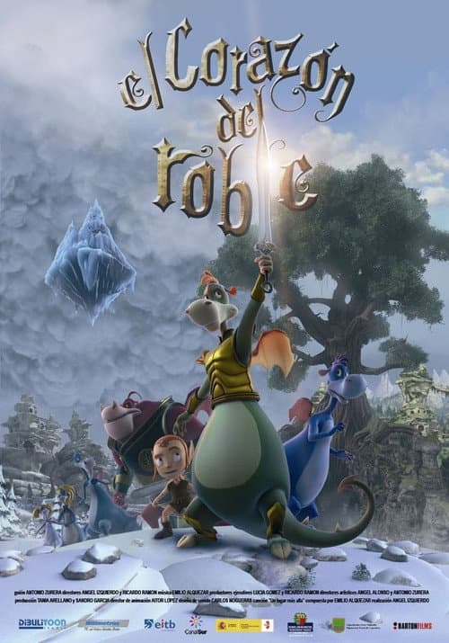 El corazón del roble (2013) poster