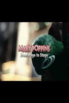 Mary Poppins: From Page to Stage (2009) poster