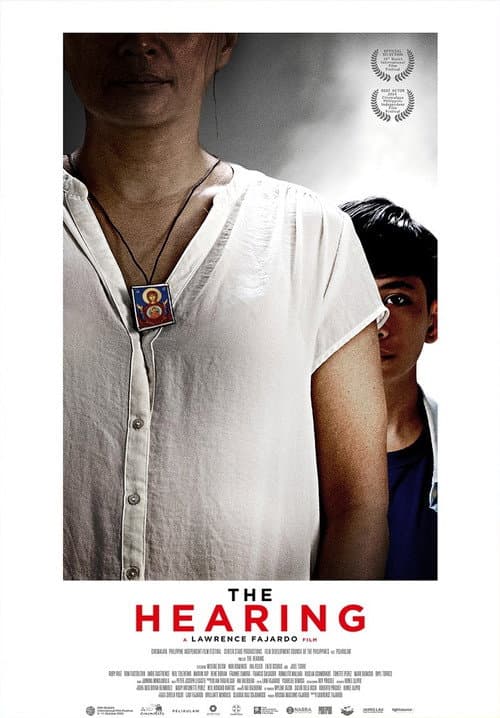 The Hearing (2024) poster