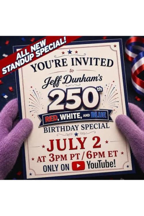 Jeff Dunham: 250th Red, White, and Blue Birthday Special (2026) poster