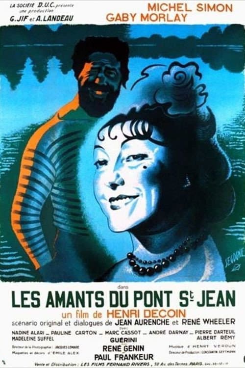 Les Amants du pont Saint-Jean (1947) poster