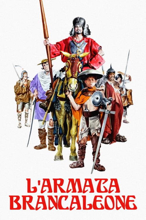 L'armata Brancaleone (1966) poster