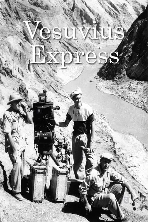 Vesuvius Express (1953) poster