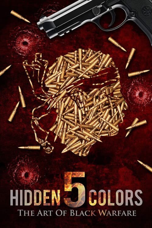 Hidden Colors 5: The Art of Black Warfare (2019) poster