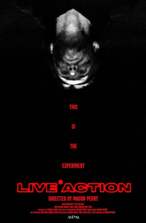 LIVE ACTION (2025) poster