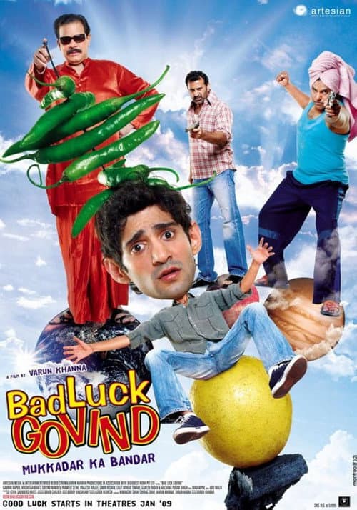 Bad Luck Govind (2009) poster