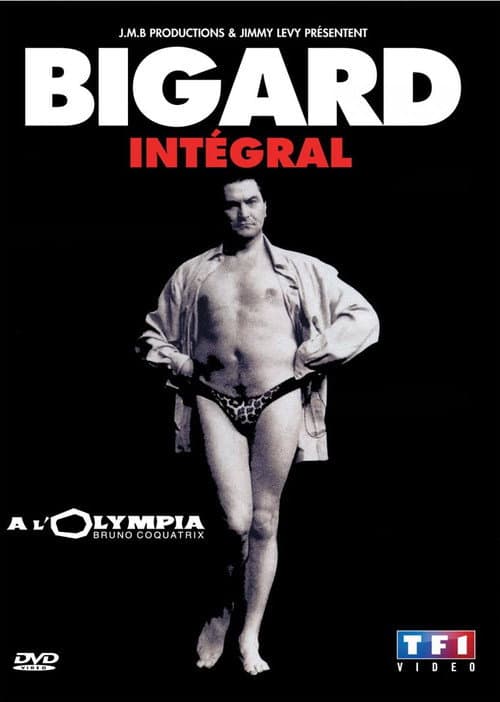 Bigard : Intégral à l'Olympia (1993) poster
