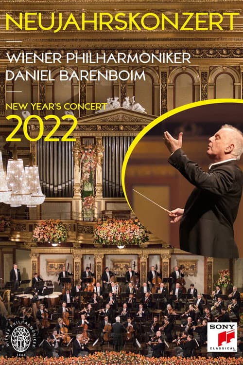 Neujahrskonzert 2022 aus dem Teatro La Fenice (2022) poster
