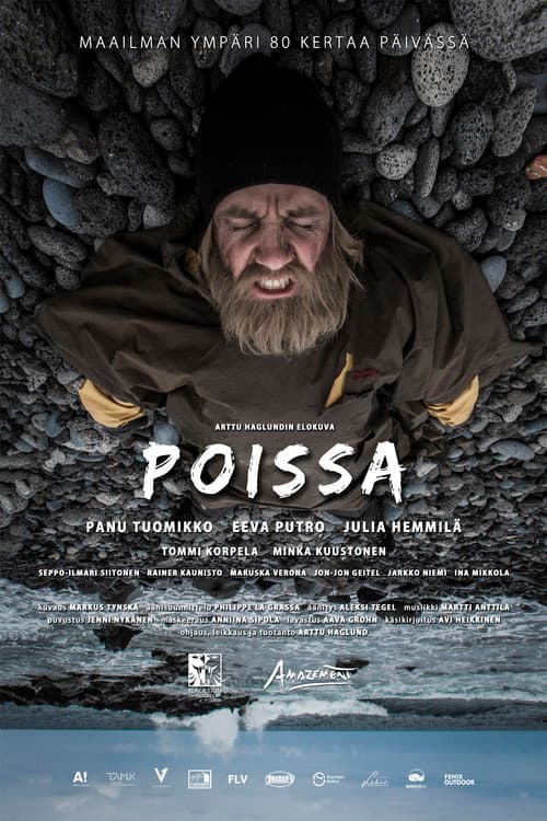 Poissa (2019) poster