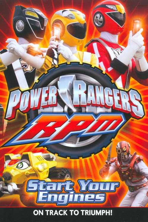 Power Rangers RPM: Start Your Engines (2009) poster