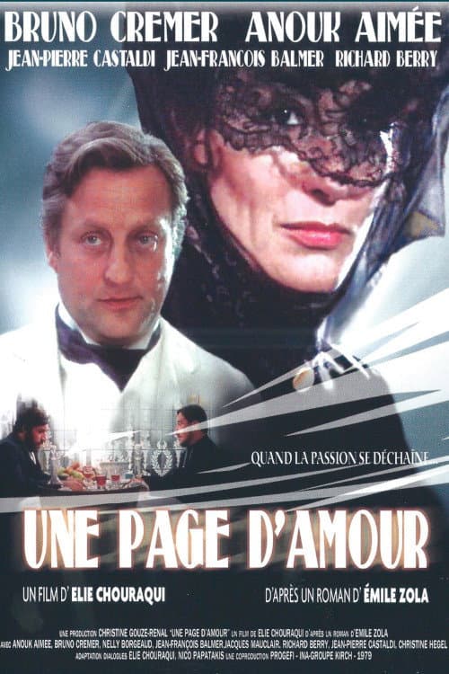 Une page d'amour (1980) poster