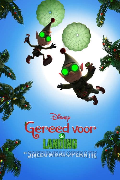Gereed voor de Landing: De Sneeuwbaloperatie (2025) poster