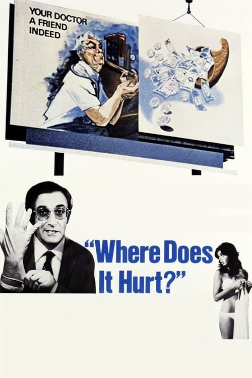 Where Does It Hurt? (1972) poster