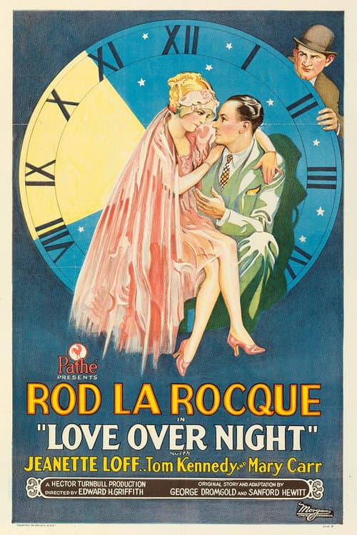 Love Over Night (1928) poster