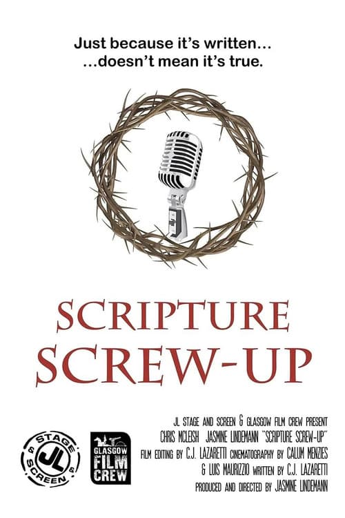 Scripture Screw-Up (2019) poster