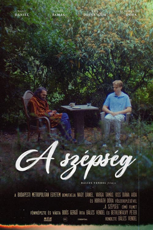 A szépség (2023) poster