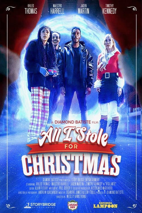 All I Stole for Christmas (2024) poster