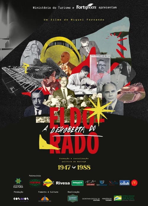 A descoberta do Eldorado: formação e consolidação política de Maringá (1947-1988) (2021) poster