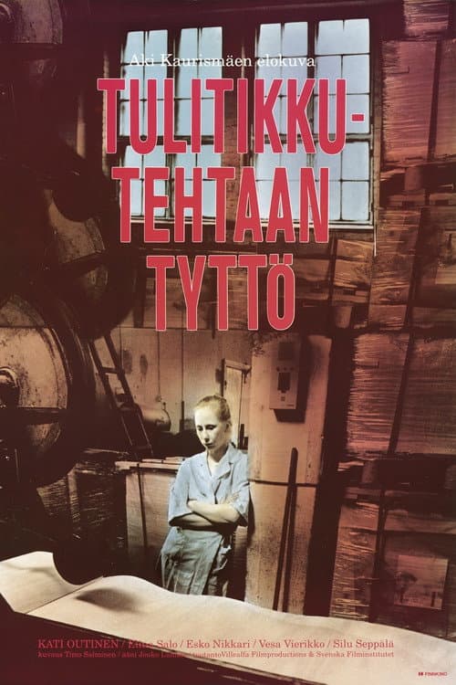 Tulitikkutehtaan tyttö (1990) poster