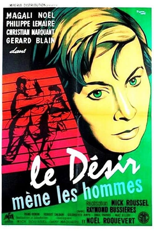 Le désir mène les hommes (1957) poster