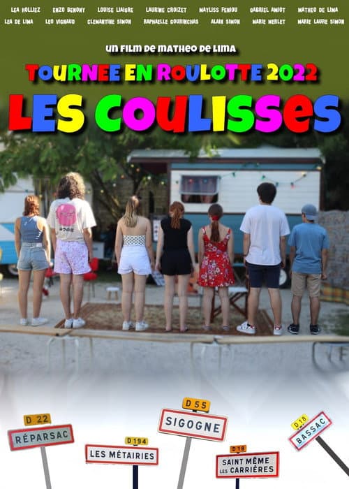 Tournée en roulotte 2022 - Les Coulisses (2022) poster