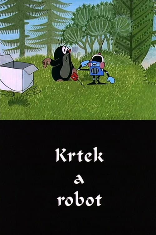 Krtek a robot (1995) poster