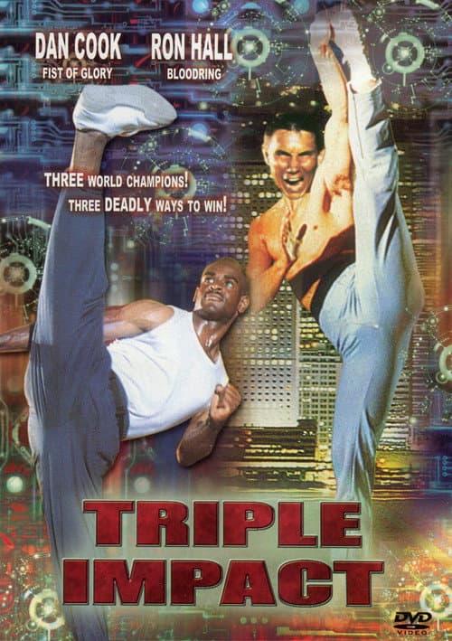 Triple Impact (1993) poster