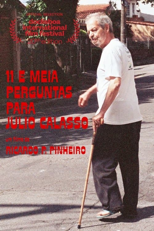 11 e Meia Perguntas Para Julio Calasso (2022) poster