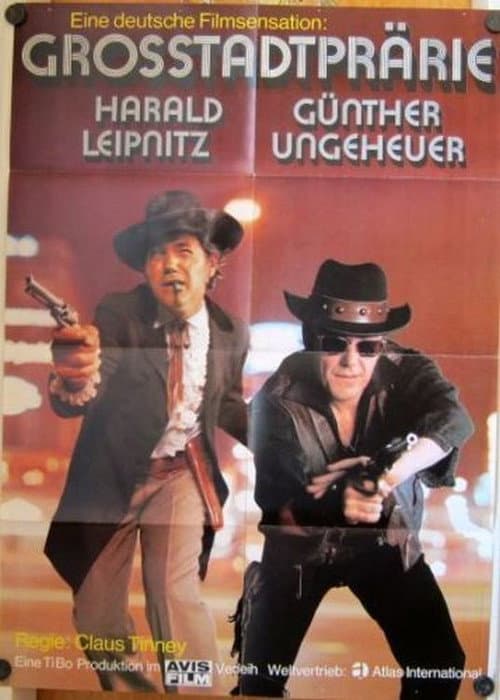 Großstadtprärie (1971) poster