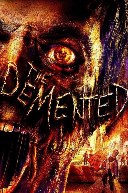 The Demented (2013) poster