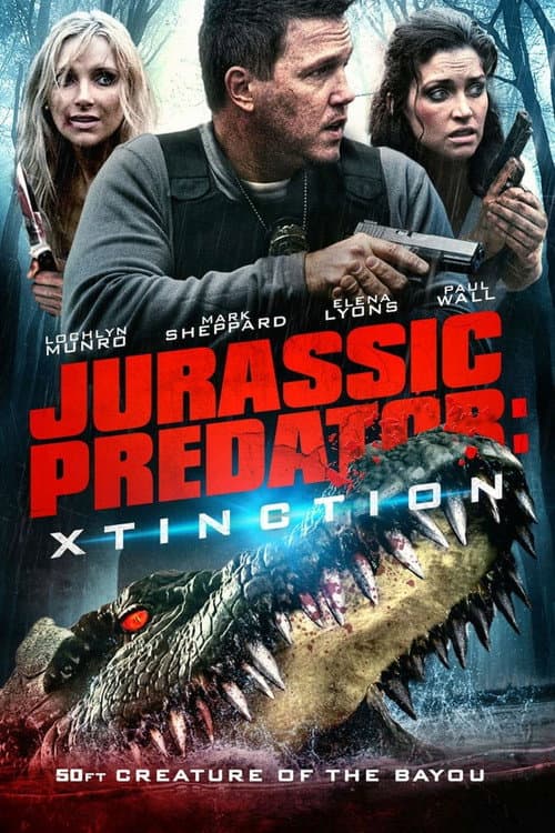 Xtinction: Predator X (2010) poster