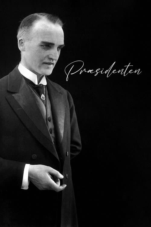 Præsidenten (1919) poster