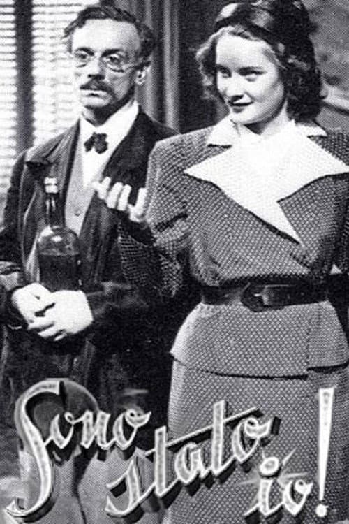 Sono stato io! (1937) poster