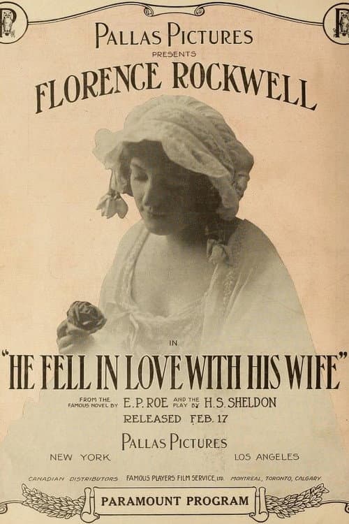 He Fell in Love with His Wife (1916) poster