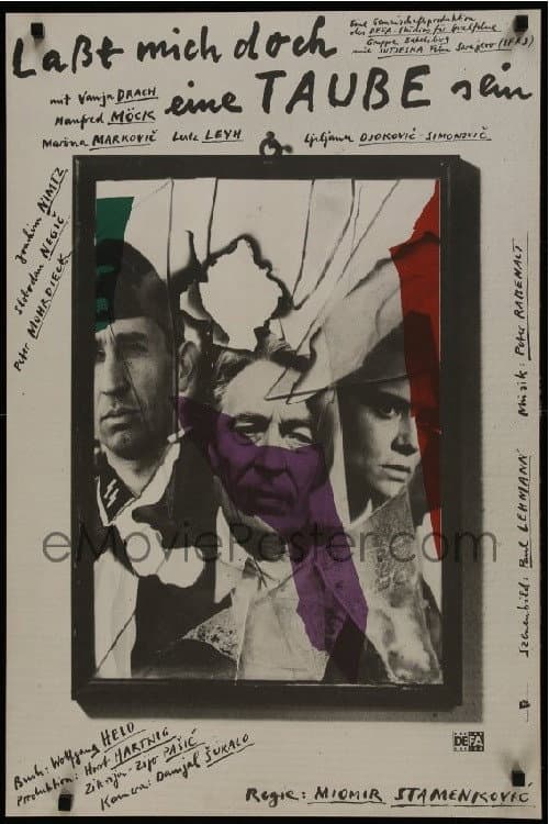 Volio bih da sam golub (1990) poster