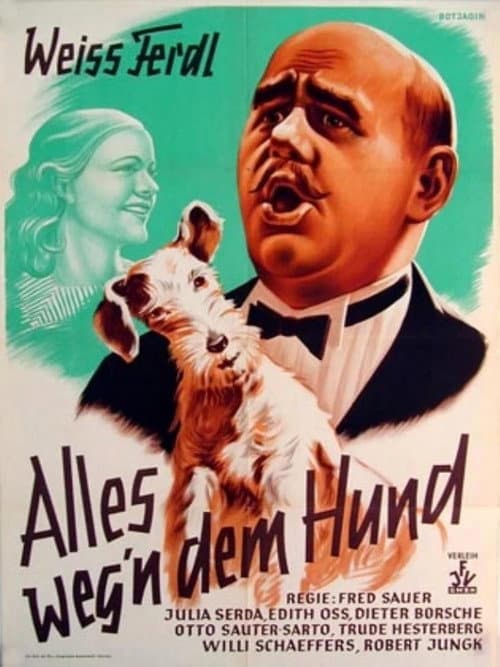 Alles weg’n dem Hund (1935) poster