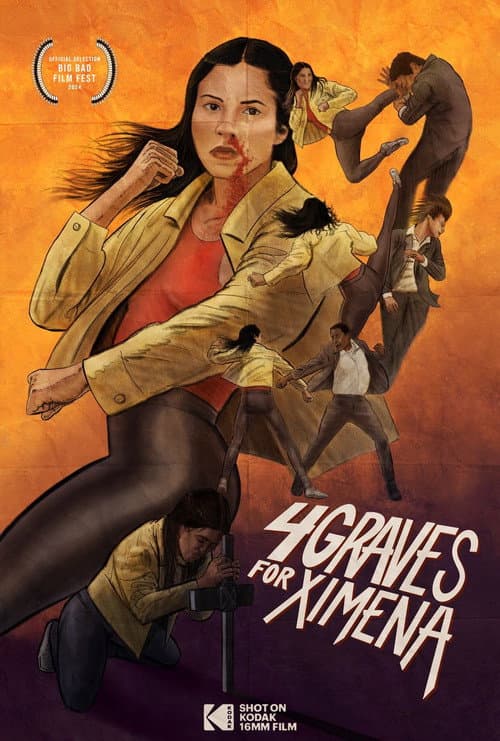 4 Graves for Ximena (2024) poster