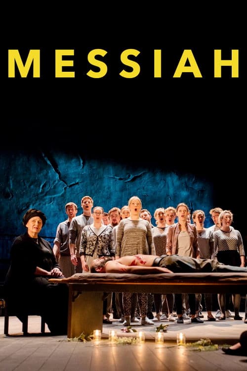 Messiah (2018) poster