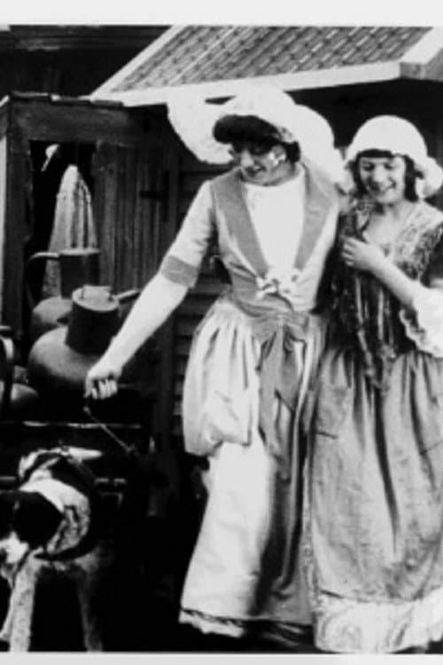 De afwezige (1913) poster