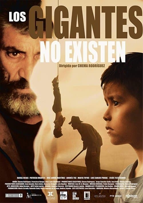 Los gigantes no existen (2017) poster