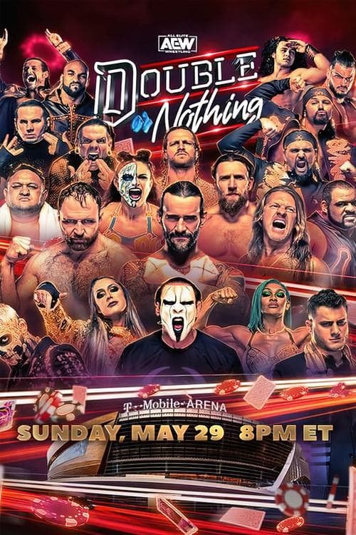 AEW Double or Nothing 2022 (2022) poster